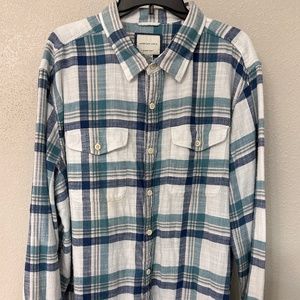 American Eagle Flannel Shirt